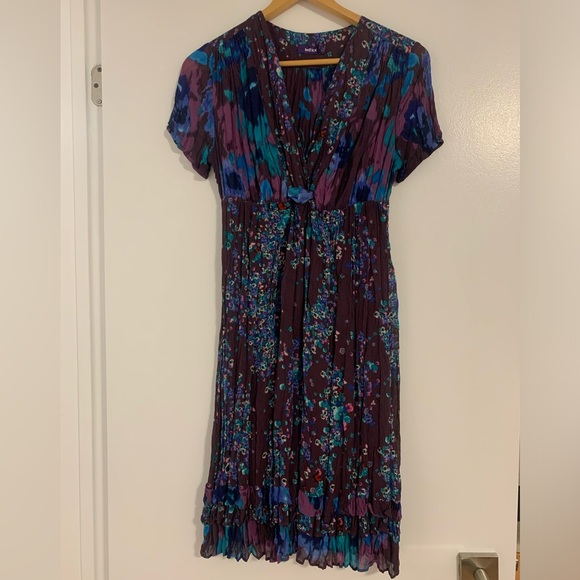 MEXX Short Sleeve Dress Size 6 - Picture 3 of 6